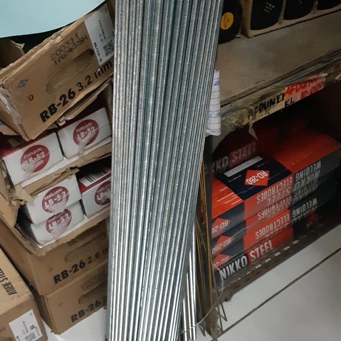 Longdrat Long drat AS Drat 8mm M8 1m Link Khusus gosend grab
