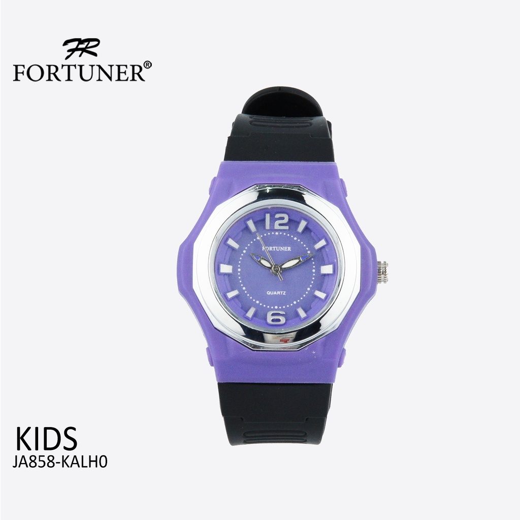 Jam Tangan Anak Fortuner Jam Tangan Remaja Analog Water Resist Faith(P2W2) TERMURAH Jam Tangan Anak 