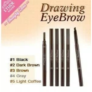 ETUDE HOUSE DRAWING EYE BROW + BRUSH BEST SELLER