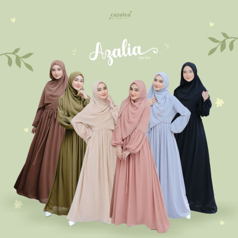 PRE ORDER AZALIA SERIES ORI BY CAZALEA CAZALEA.ID
