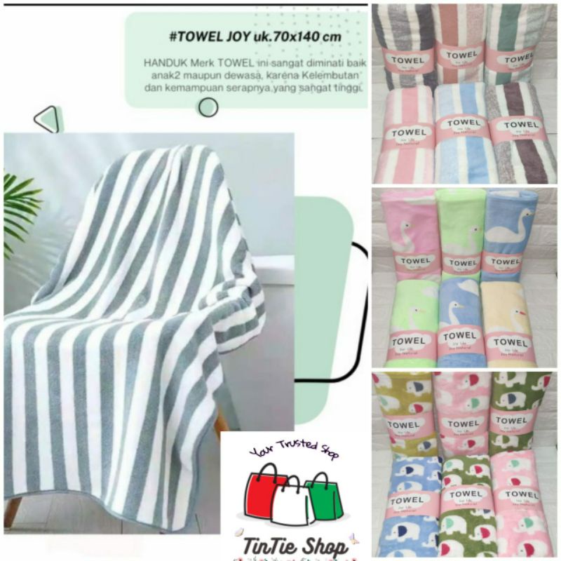 Handuk Mandi Premium Towel Joy Life 70 x 140