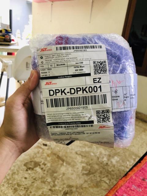 (sepasang) Sarung Tangan Cuci Piring Magic Silicone Cleaning Gloves Anti Panas