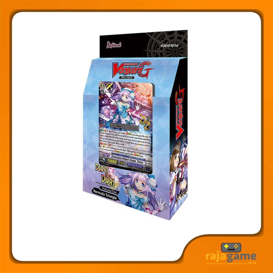 Vanguard G Trial Deck 14 Debut of The Divas