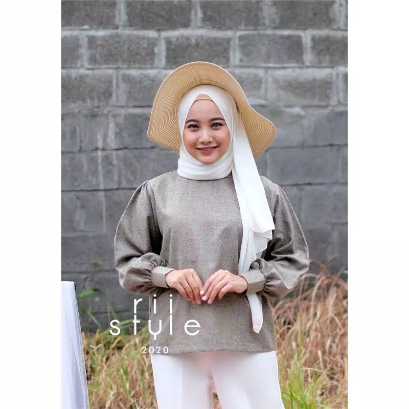 CUCI GUDANG BAJU ZARRA TOP by Riistyle