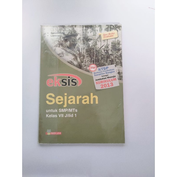 (preloved) IPS SEJARAH QUADRA ESIS KLS 1 2 3 SMP