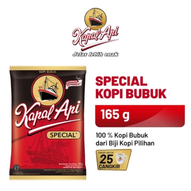 

Kapal Api Special 150 gram