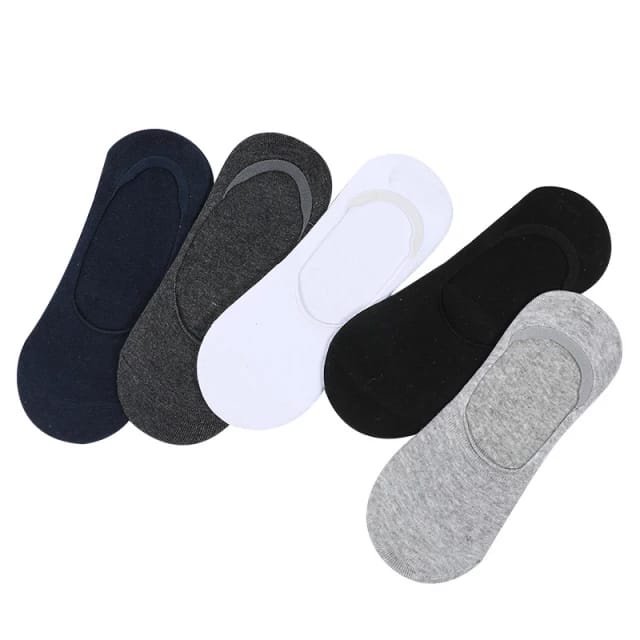 KAOS KAKI BALET INVISIBLE/KAOS KAKI PENDEK/HIDDEN SOCK PRIA WANITA DEWASA-2