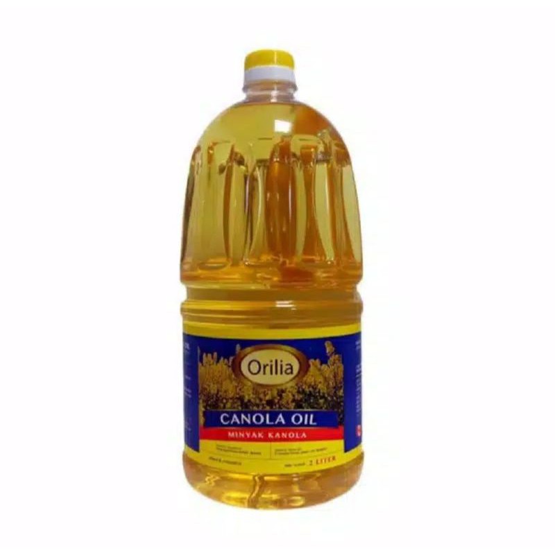 orilia canola oil 2L / minyak kanola 2 liter