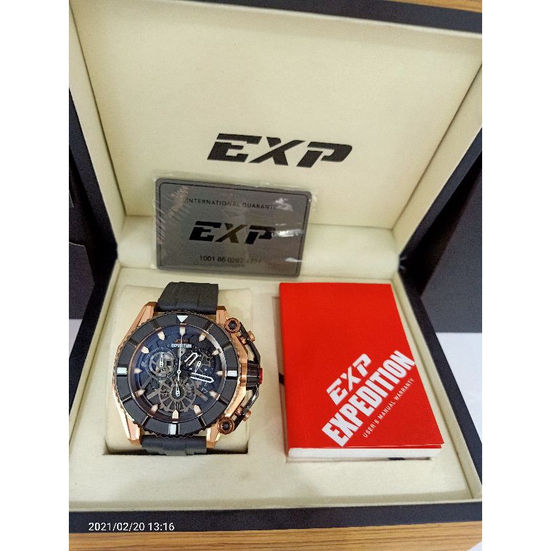 JAM TANGAN PRIA SPORT EXPEDITION  SE.3009.MB