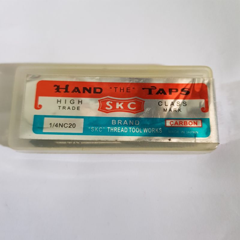 mata tap 1/4 NC20/ HAND TAP DRAT 1/4 X20 NC /DRAT KASAR