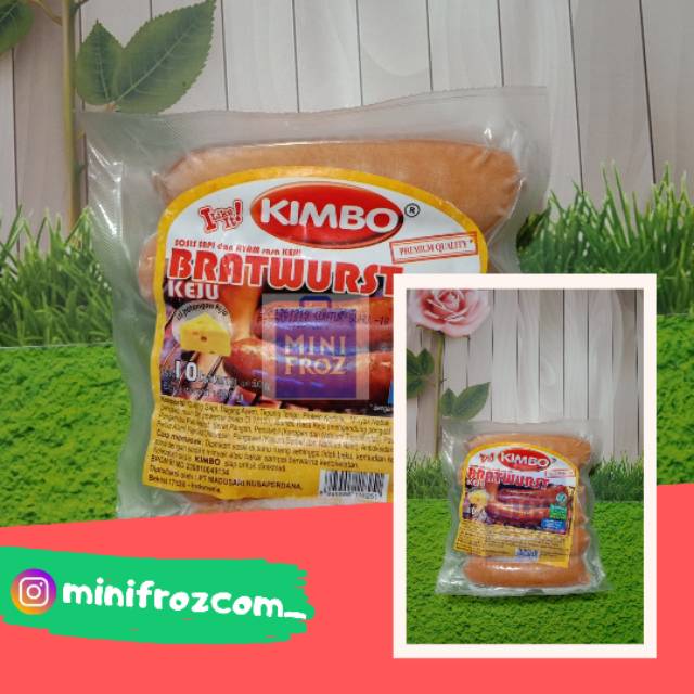 

KIMBO BRATWRUST KEJU