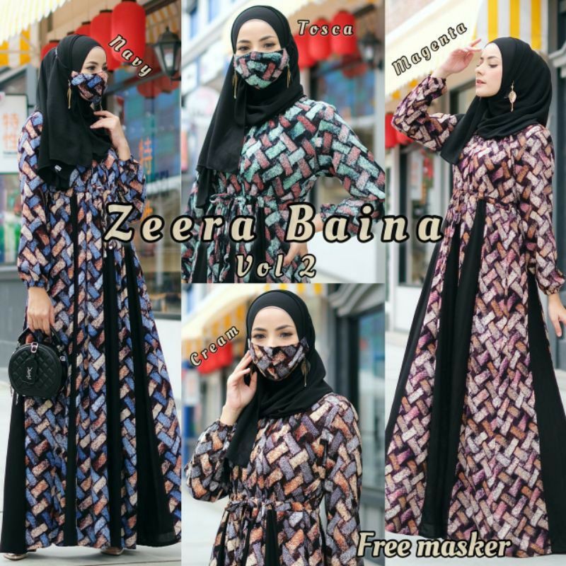 Daster Arab Zeera Baina By Zeera Ori