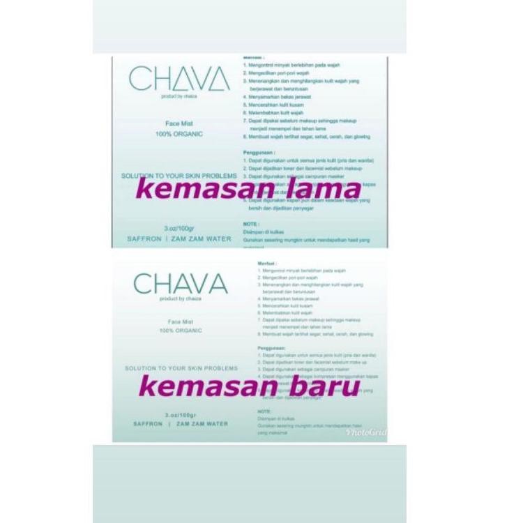 

Diskon19% READY STOCK, FREE GIFT! FACEMIST ZAMZAM SAFFRON CHAVA