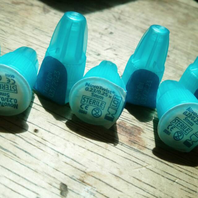 Needle Novo twist 32G/ Jarum insulin/ jarum insulin original/ Novo twist