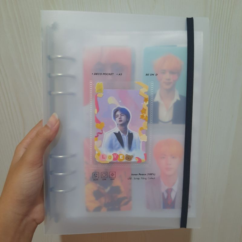 Preloved Binder A5 Luluroom (Beond)