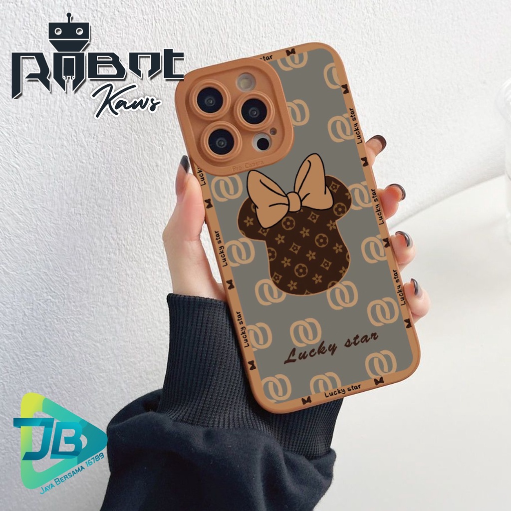 SOFTCASE CASE SILIKON PROCAMERA ROBOT KAWS OPPO VIVO SAMSUNG REALME XIAOMI IPHONE INFINIX ALL TYPE JB5651