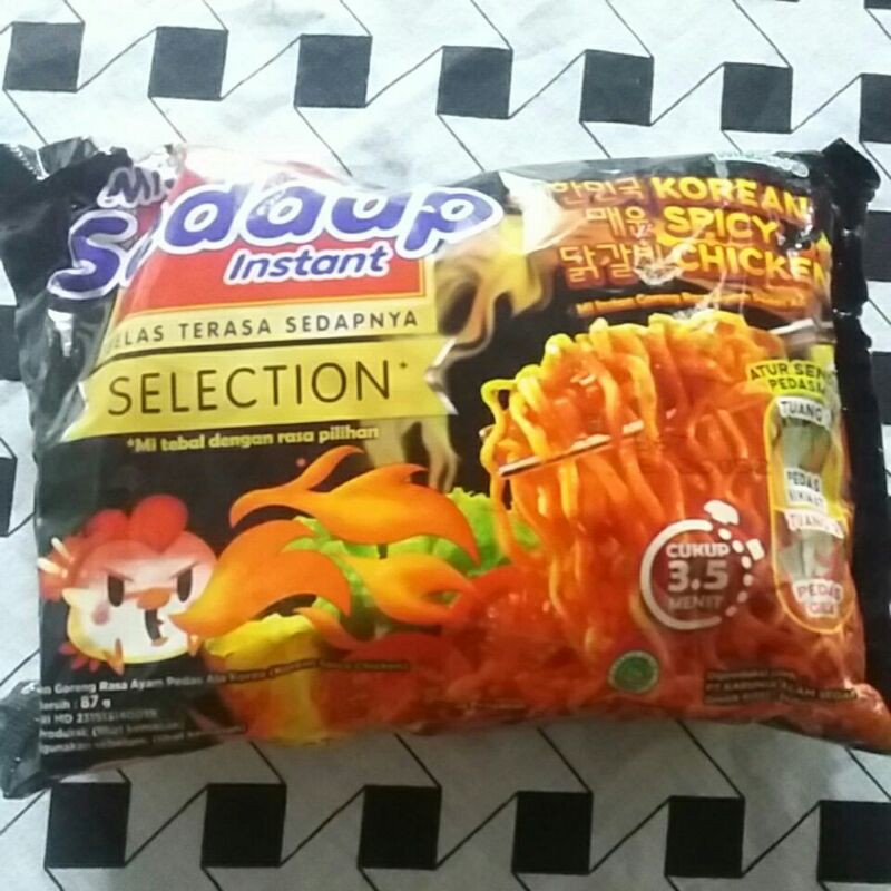 

mie sedaap goreng selection 87g