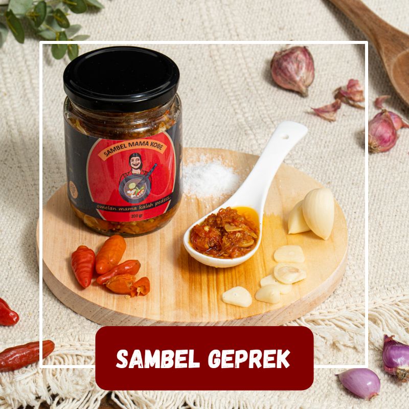 

Sambel Mama Kobe - Geprek