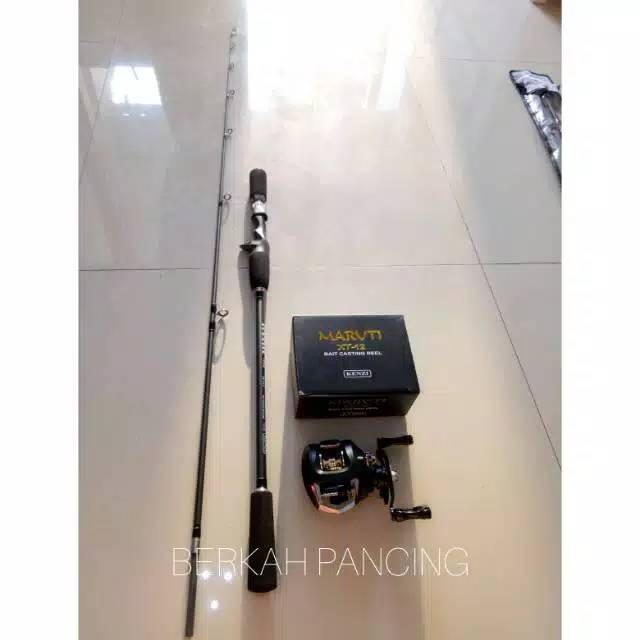 Paket Set  Pancing  BC KENZI TORZITE MARUTI XT 12