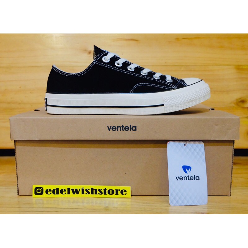 Sepatu Distro || Keren || Pria Wanita || Ventela Bts Low (BN).