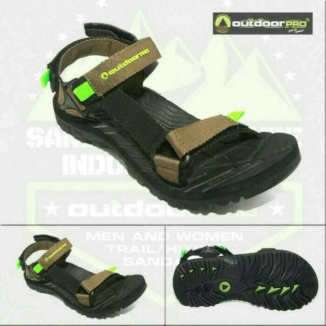 Sandal gunung outdoor pro savero mxt coral / black