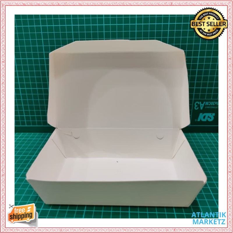 Lunch Box Paper Large ErgoPak (Isi 100)