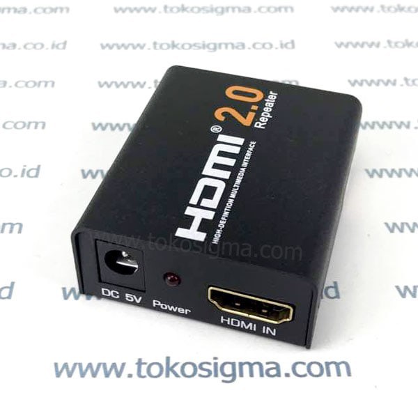 HDMI 2.0 REPEATER F-F COUPLER PENGUAT AKTIF 4K 2160P