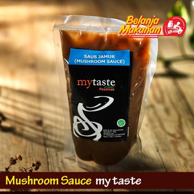 

Sauce Mushroom My Taste 500gr