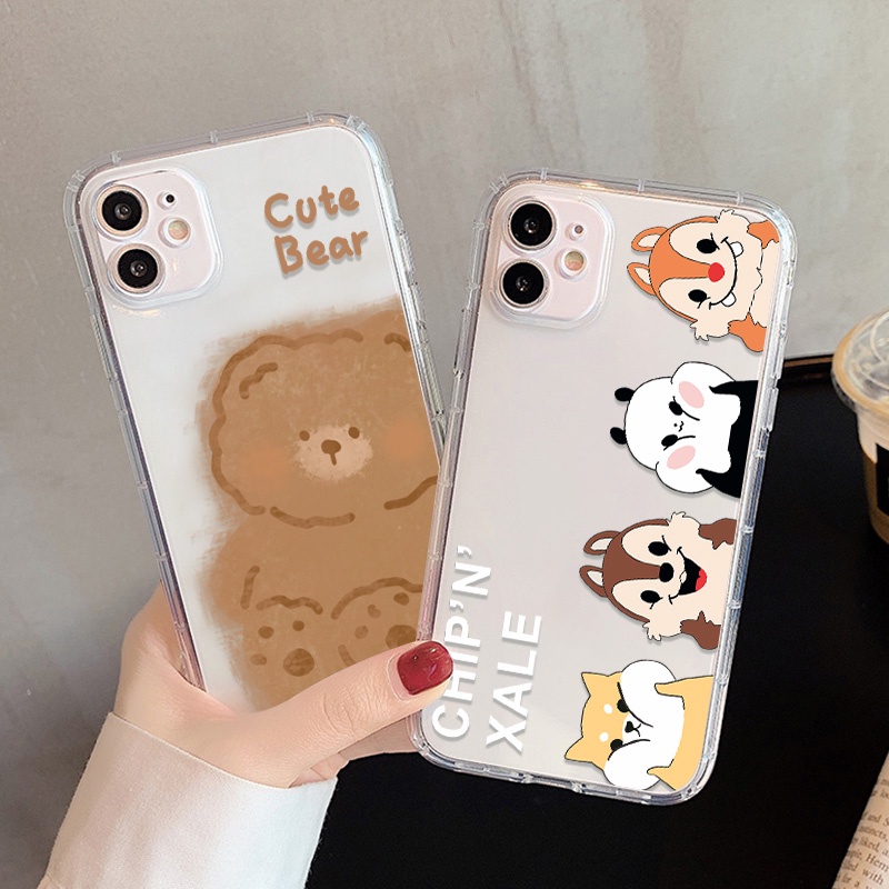 Case Motif Hewan Untuk Samsung A32 A52 A72 A53 A71 A73 A750 A7 2018 A33 A31 A51 A52S A03 A13 A12 A21S A3022