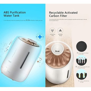 DEERMA F600 5L Air Humidifier Ultrasonic Touch Screen F