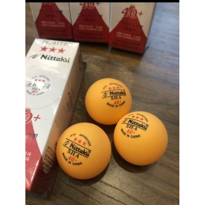 Bola Pingpong / Bola tenis meja  Nitaku 3 star