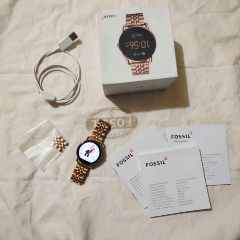 jam Fossil Smartwatch Gen 2 Q Wander Preloved