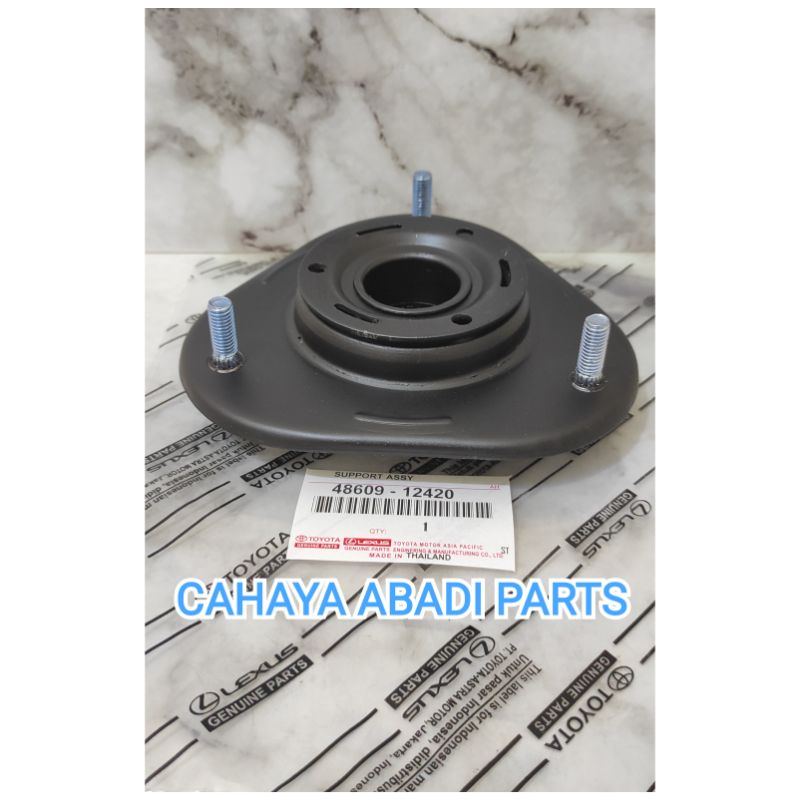 KARET SUPPORT SHOCK DEPAN ALTIS OLD SUPPORT SHOCK DEPAN ALTIS LAMA 2001-2006 ORIGINAL