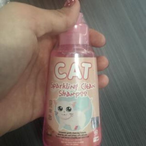 Shampo Kucing Cat Sparkling Clean Shampoo Sampo Perlengkapan Mandi