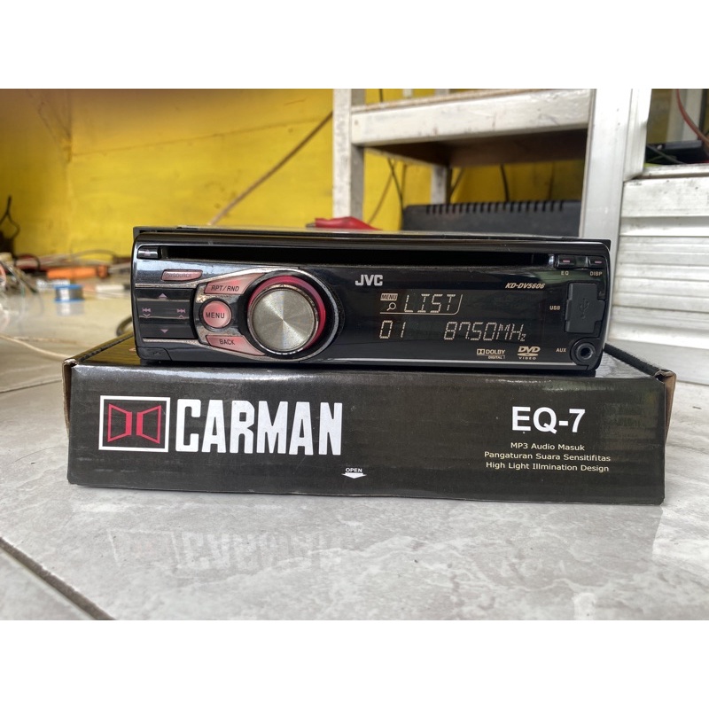 SINGGLEDIN JVC KD-DV5606