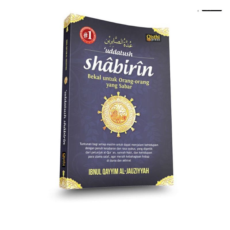 TOKO HAFADA BUKU AGAMA UDDATUSH SHABIRIN ORIGINAL ISLAM BEST SELLER MURAH DISKON