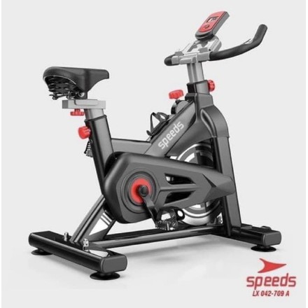 Sepeda Statis Spinning Bike Elektrik indoor Fitness Gym Speeds 709A