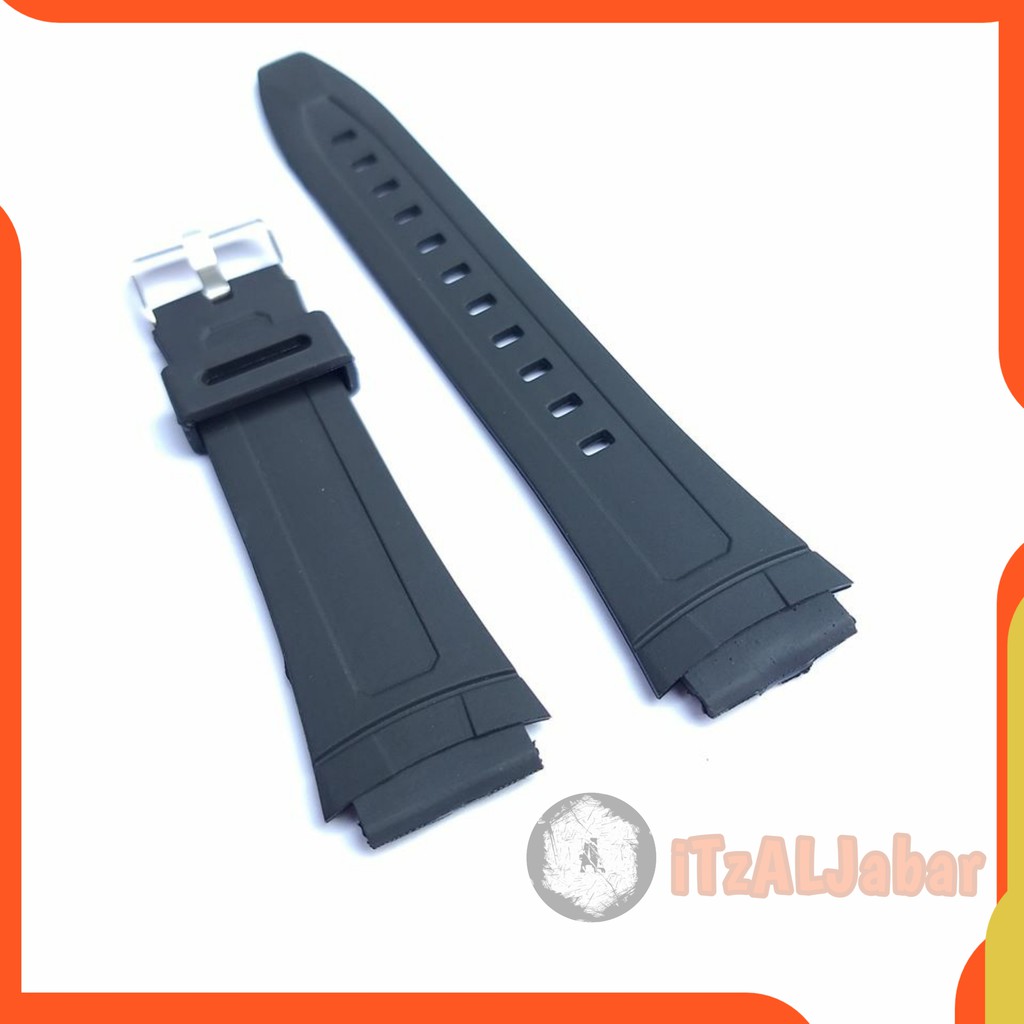 Tali jam tangan Casio AW81 Rubber strap Tali jam Casio AW 81