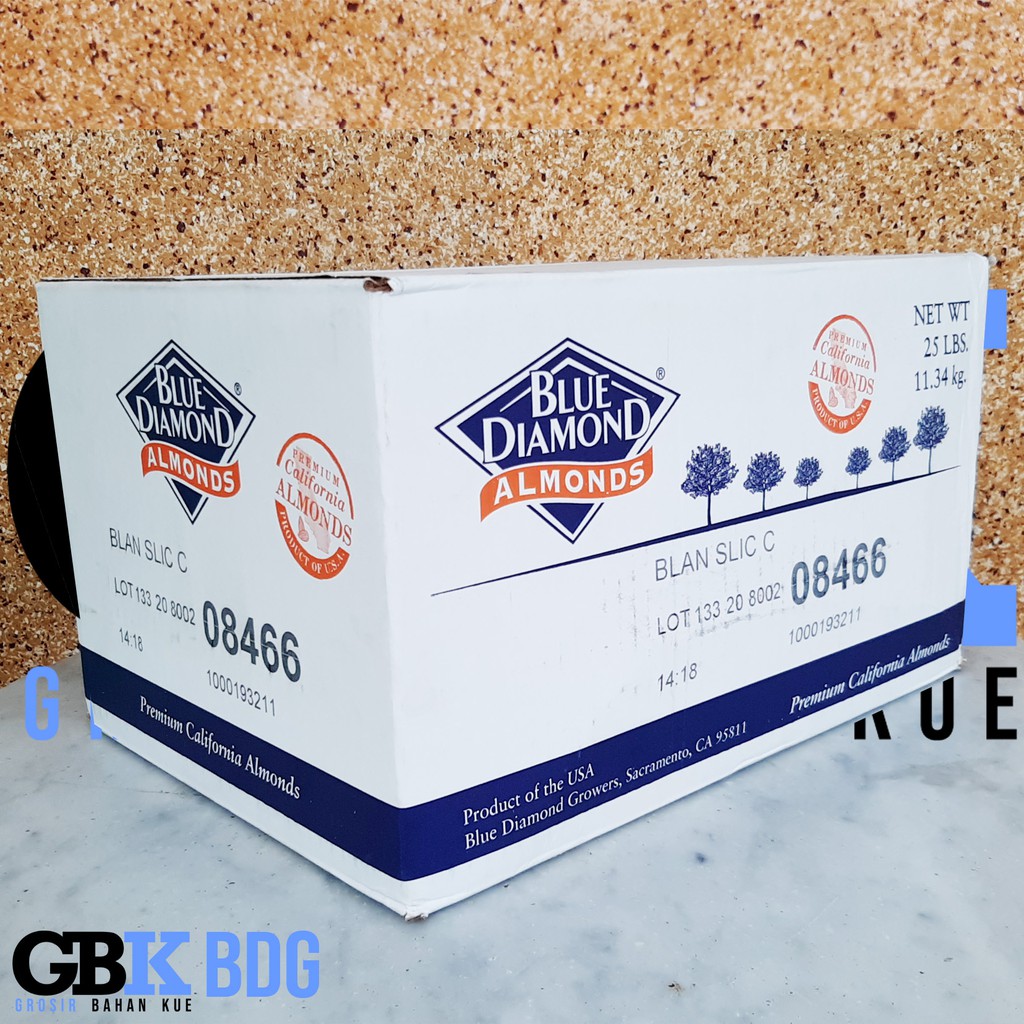 

Almond Slice Blue Diamond 11,34 Kg