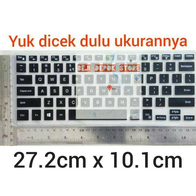 Keyboard Protector/Cover Dell Inspiron 14CR VOSTRO V3000 14 3000 5000 7000 3446 5442 5445 5446 5447