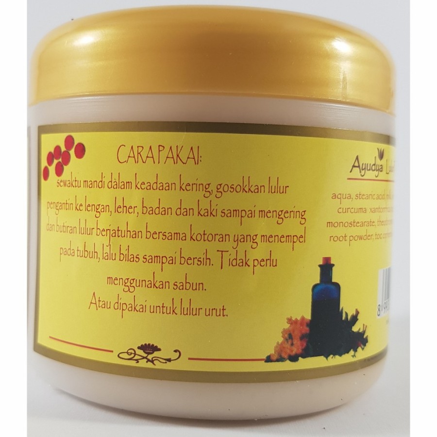 Ayudya Lulur Pengantin Aromatherapy Herbal Spa 300g