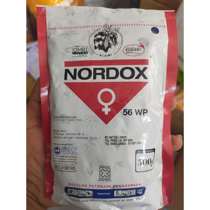 

Nordox 56 WP 500 gram