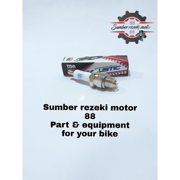 BUSI IRIDIUM RACING BALISTIC YAMAHA RX KING MERK TDR