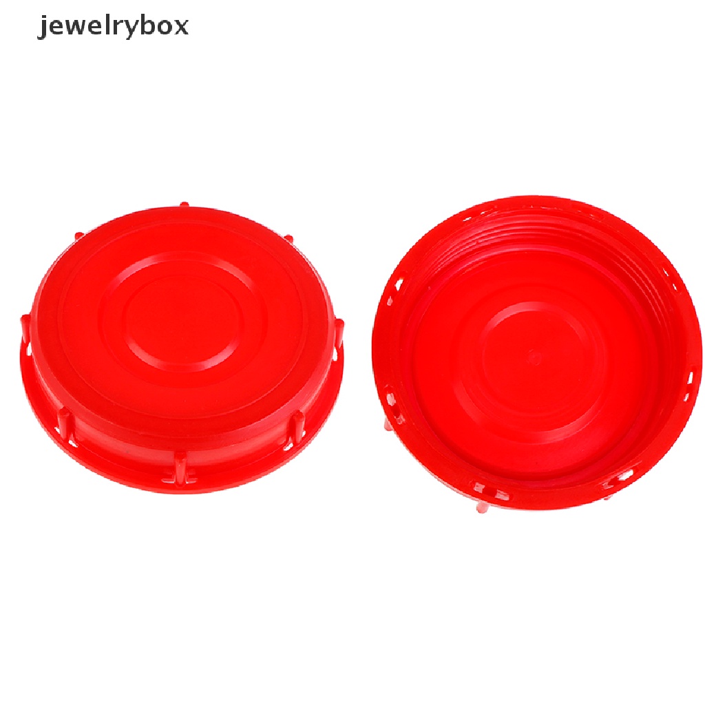 (jewelrybox) Tutup Botol Air Bahan Plastik Warna Merah