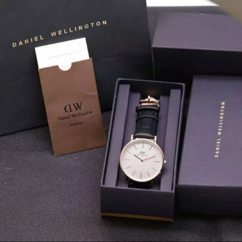 BEST SELLER JAM TANGAN PRIA WD KULIT BOX EXCLUSIVE PREMIUM