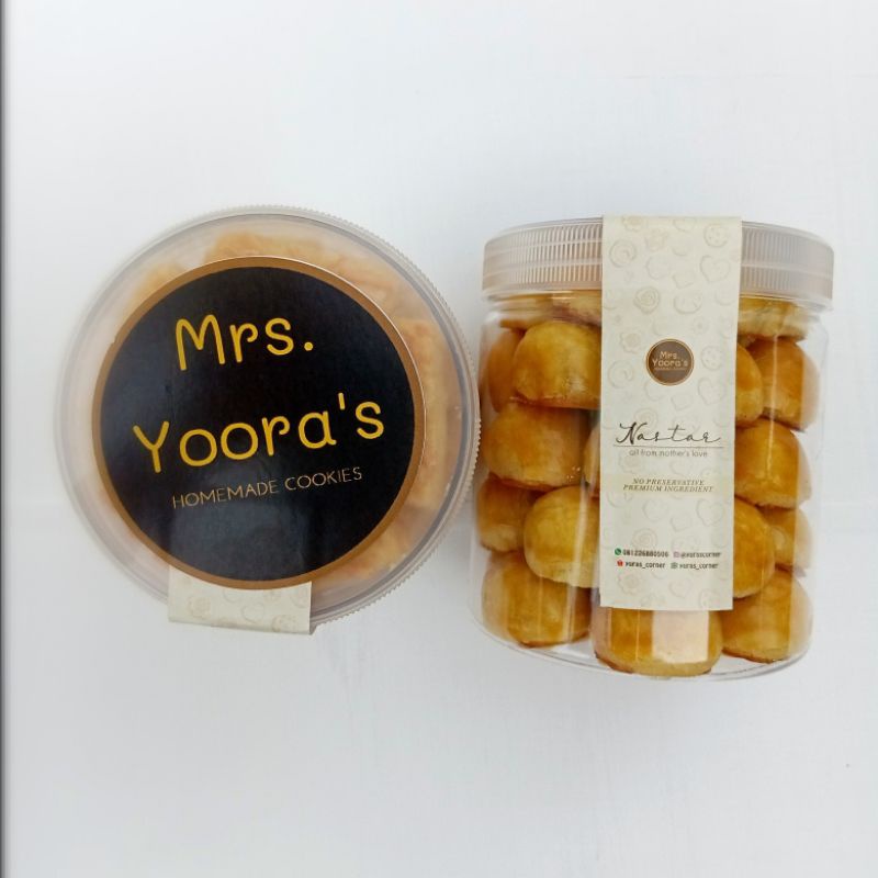 

Nastar Premium Bulat | Mrs. Yoora's | Kue Kering