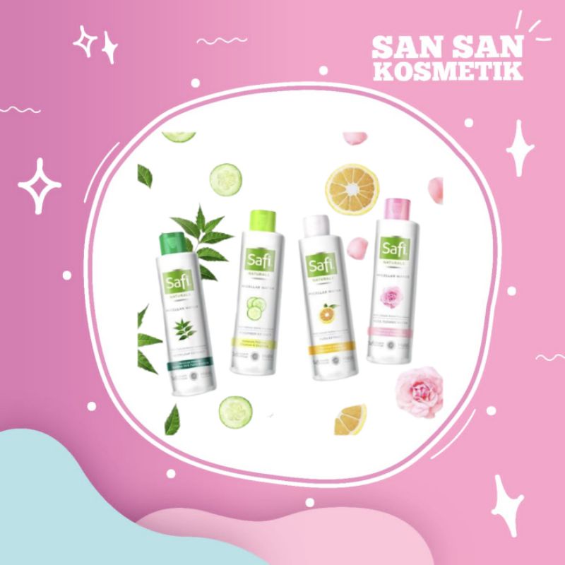 Safi Naturals Micellar Water