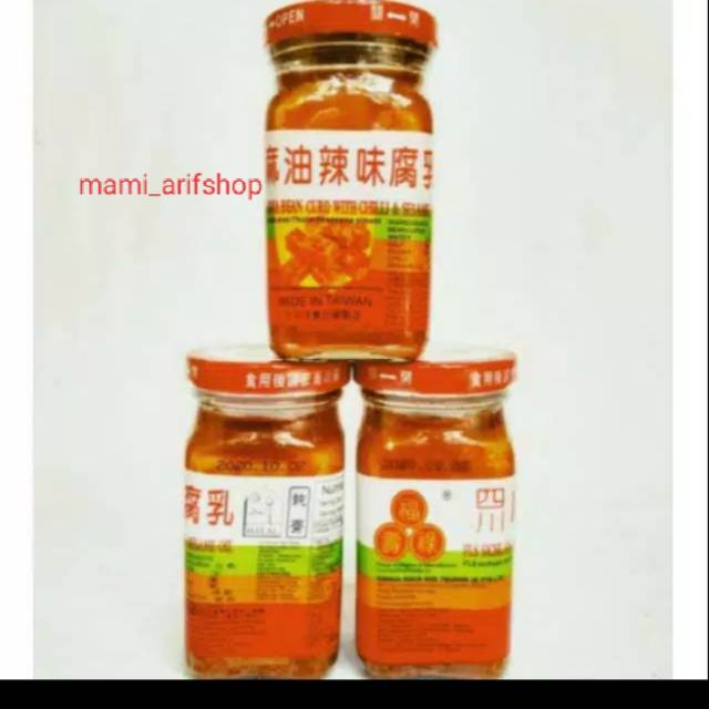 Tahu merah Taiwan/tauju merah/tahu