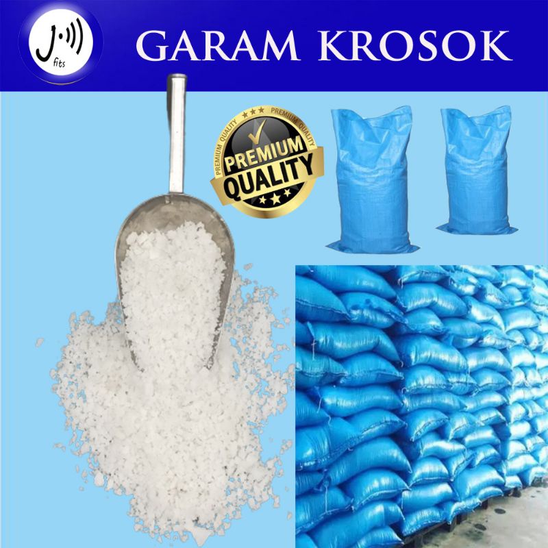 Garam  kasar non yodium 1 kg