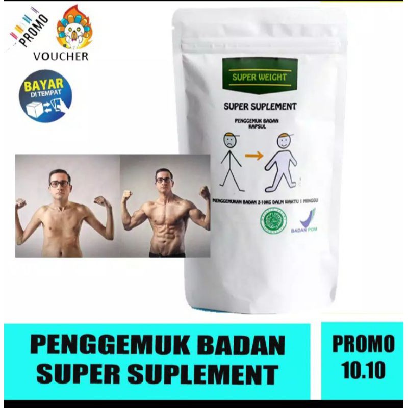 TERLARIS  SUPER WEIGHT GAIN PENGGEMUK BADAN SUPER MURAH